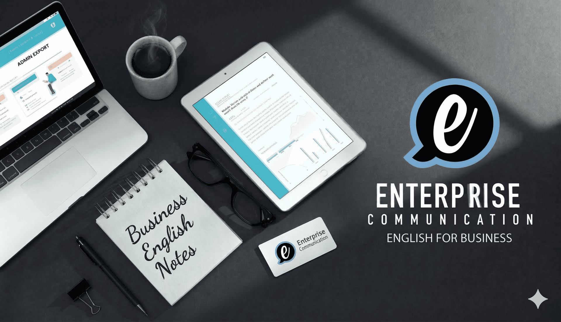 Profesional preparando una presentación